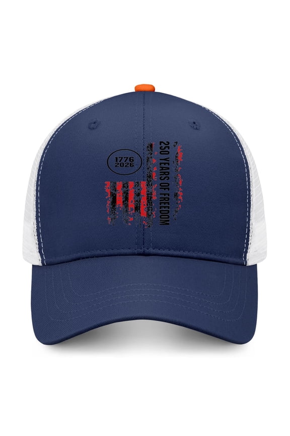 250th Anniversary 250 Years Freedoms Baseball Hat Running Cap for