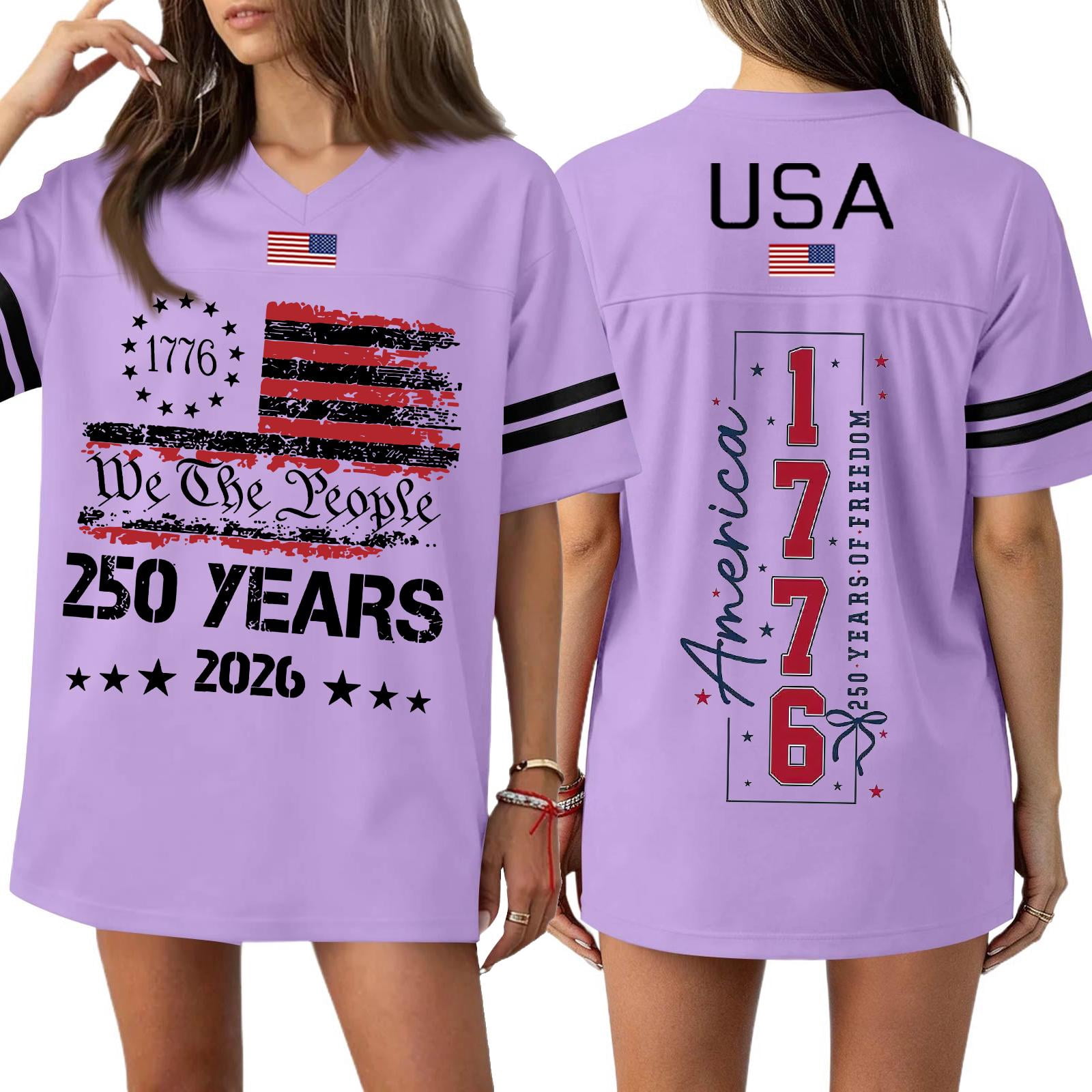 250th Anniversary American Flag Shirt - 250 Years Birthday American ...