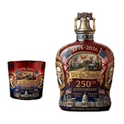 250th Anniversary Americans Whiskeys Decanter Set With Patriotic Designs For Collectors And History Enthusiasts