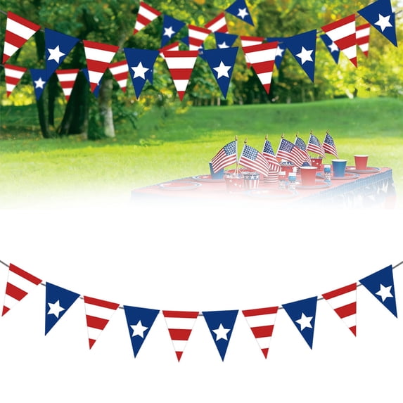250th Anniversary Banner Flag American 1776 To 2026 USA 250th Birthday Banner 4th Of July Decorations for Home Outdoor Porch(C)