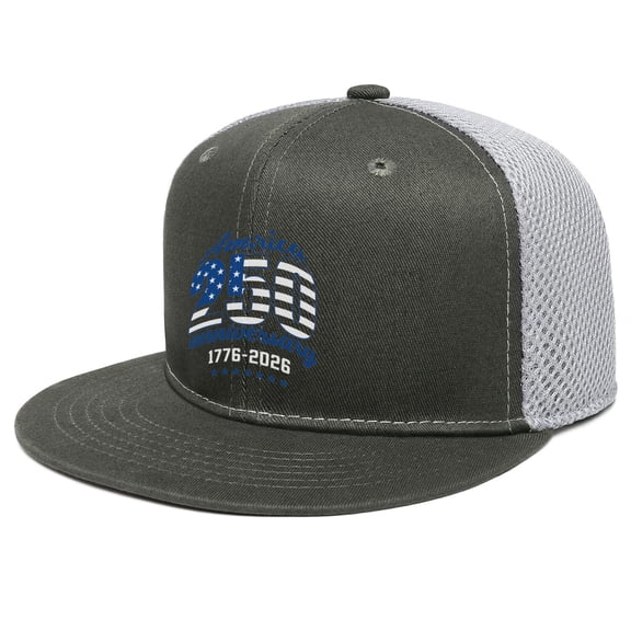 250th Anniversary Baseball Cap 1776-2026 Patriotic Eagle Statue of Liberty Liberty Bell Hat for Men Women