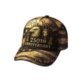 thumbnail image 1 of 250th Anniversary Baseball Cap, 'We the People' Patriotic Hat with Eagle and Liberty Bell for Independence Day, 1 of 5