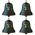 thumbnail image 1 of 250th Anniversary Bell Ornament, Liberty Bell Hanging Patriotic Theme Festive Holiday Decor for America History Enthusiasts, 1 of 4