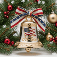 thumbnail image 1 of 250th Anniversary Bell Ornament, 1 of 2
