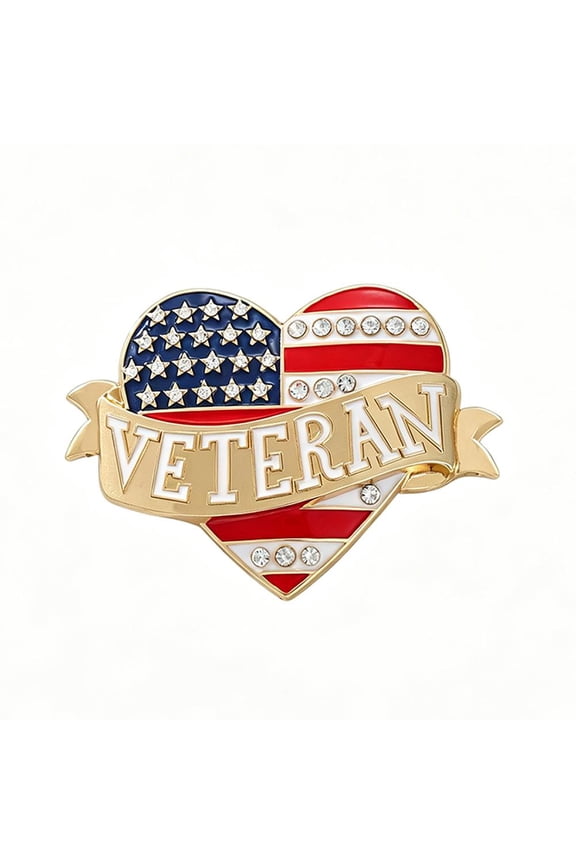 250th Anniversary Brooch Pin, Patriotic American Flag Eagle Lapel Pin, 1776-2026 Commemorative Independence Day Badge for Veterans and Collectors