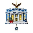thumbnail image 1 of 250th Anniversary Christmas Tree Ornament A 8cm, America 250 Merchandise Patriotic Holiday Decor 4th of July Memorial Day, 1 of 4