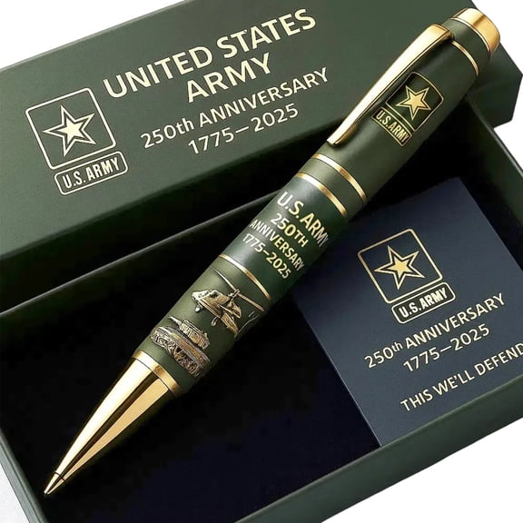 250th Anniversary Commemorative Pen Ergonomic Grip Gel Pen Smooth Writing Quick Drying for Daily Note Taking Journaling