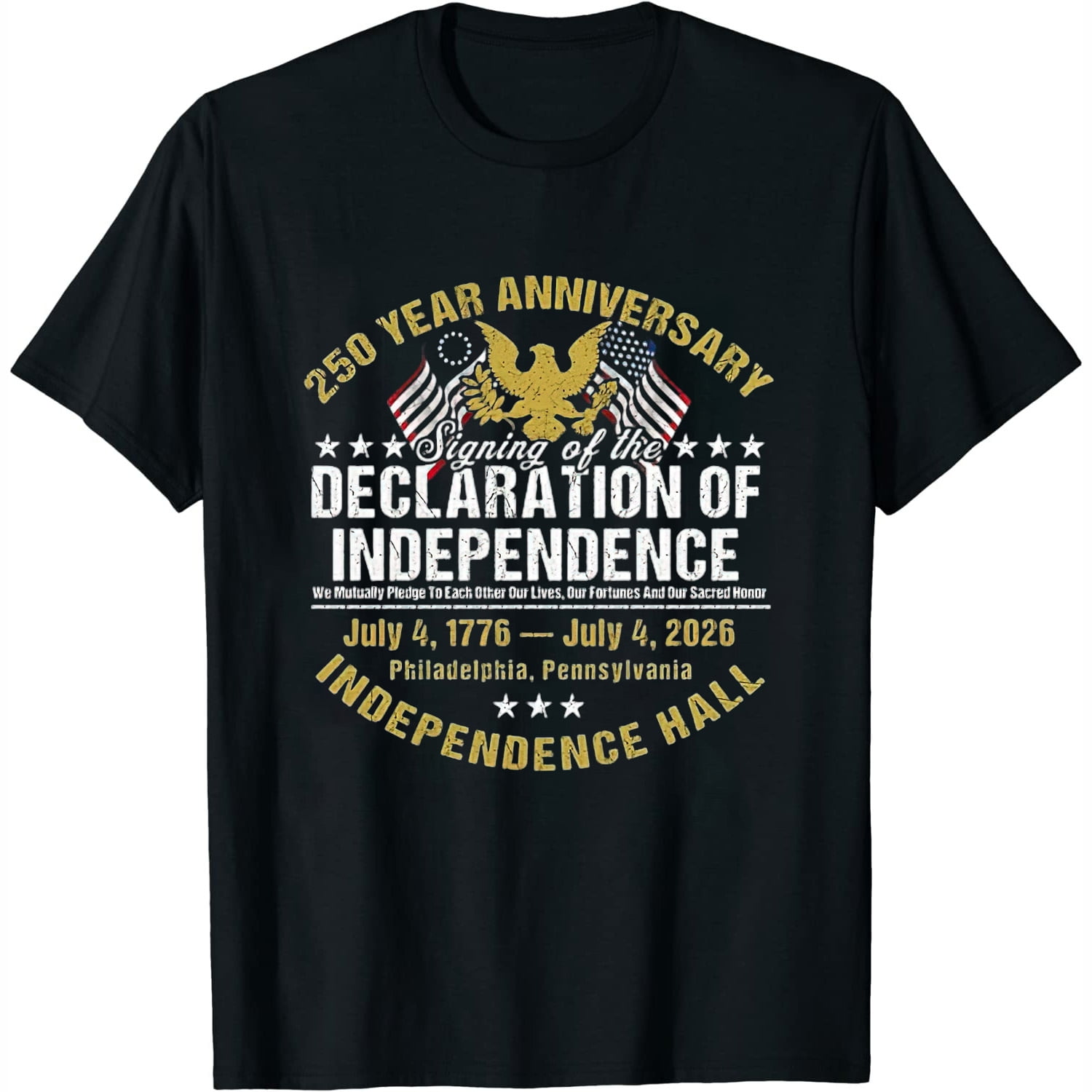 xxxl declaration of independence polo shirt