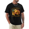 thumbnail image 1 of 250th Anniversary Eagle Artwork USA Patriotic Heritage Vintage Pride T-shirt, for men & women, up to size 5XL., 1 of 2