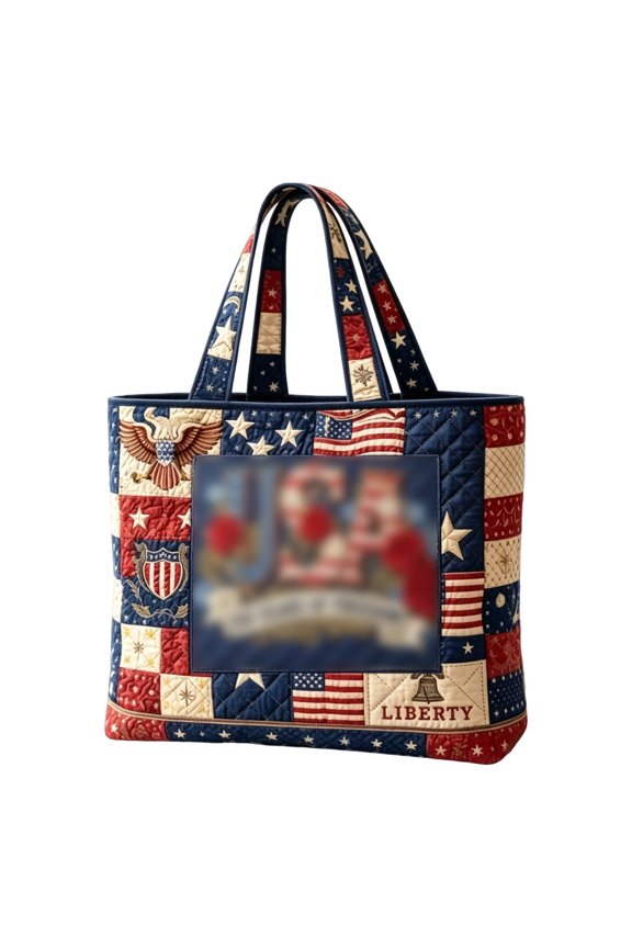 Durable Fashionable 250th Anniversary Edition Women's Handbag Multi Compartment Tote Bag Exquisite Daily Commuting Bag