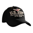thumbnail image 1 of 250th Anniversary Hat,Adjustable U.S. 250th Anniversary Tribute Cap, Patriotic Hats, 1 of 6