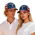 thumbnail image 1 of 250th Anniversary Hat USA Hat Adjustable 250 Year American Anniversary Hat, 1 of 7
