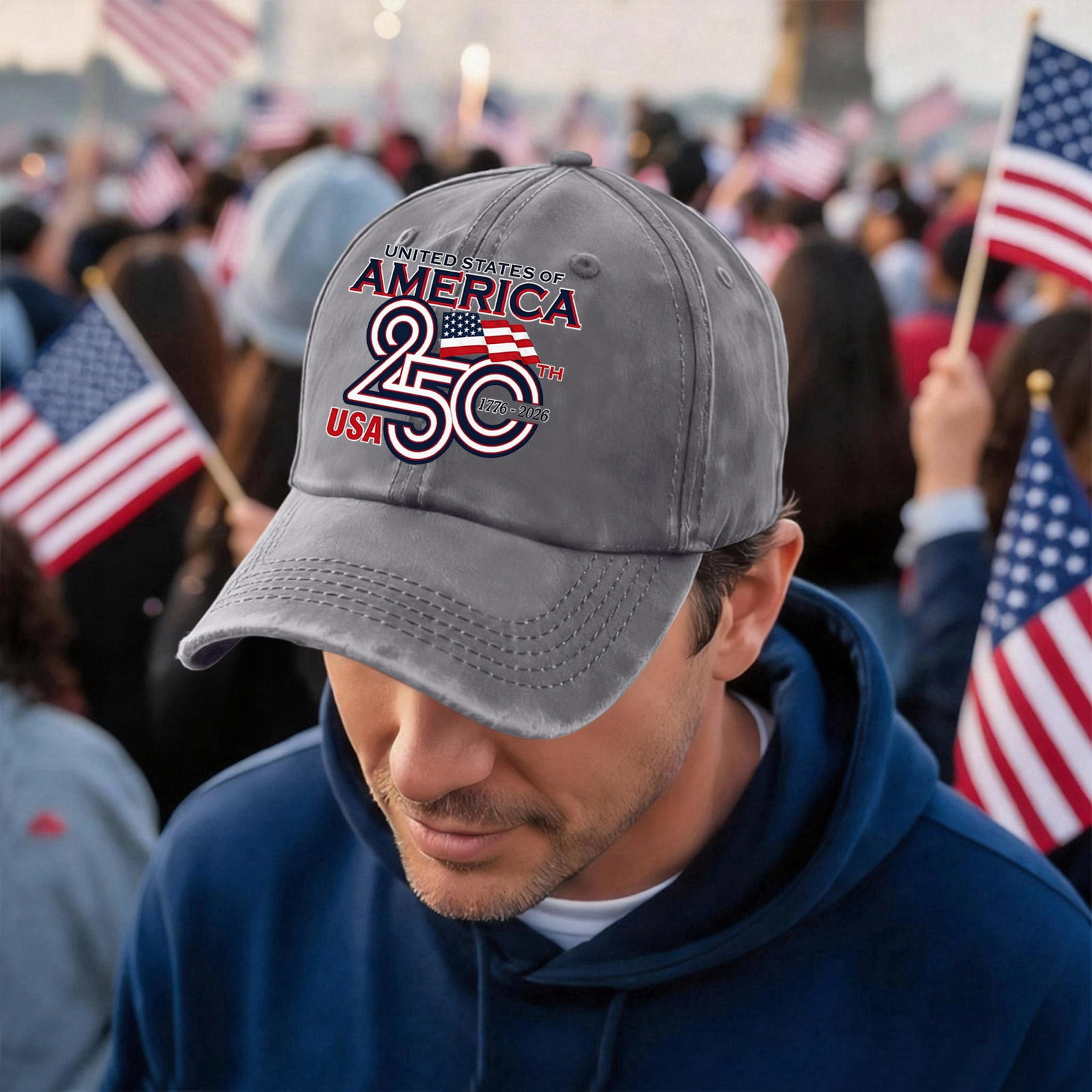 250th Anniversary Independence Day United States of America 1776-2026 ...