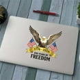 thumbnail image 1 of 250th Anniversary Independence Usa Car Decal Patriotic Vinyl Stickers for Vehicles, Windows, Luggage, Helmets, Party Decor – 5pcs, 1 of 6