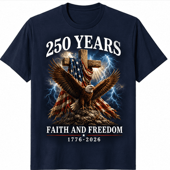 250th Anniversary Mens Patriotic T Shirts USA Flag Retro 1776-2026 Graphic Tee for Men Vintage Independence Day Crewneck Tees 1