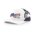 thumbnail image 1 of 250th Anniversary Patriotic Trucker Hat, USA Flag Embroidery Baseball Cap, Breathable Mesh Back Adjustable Snapback for Summer, 1 of 6