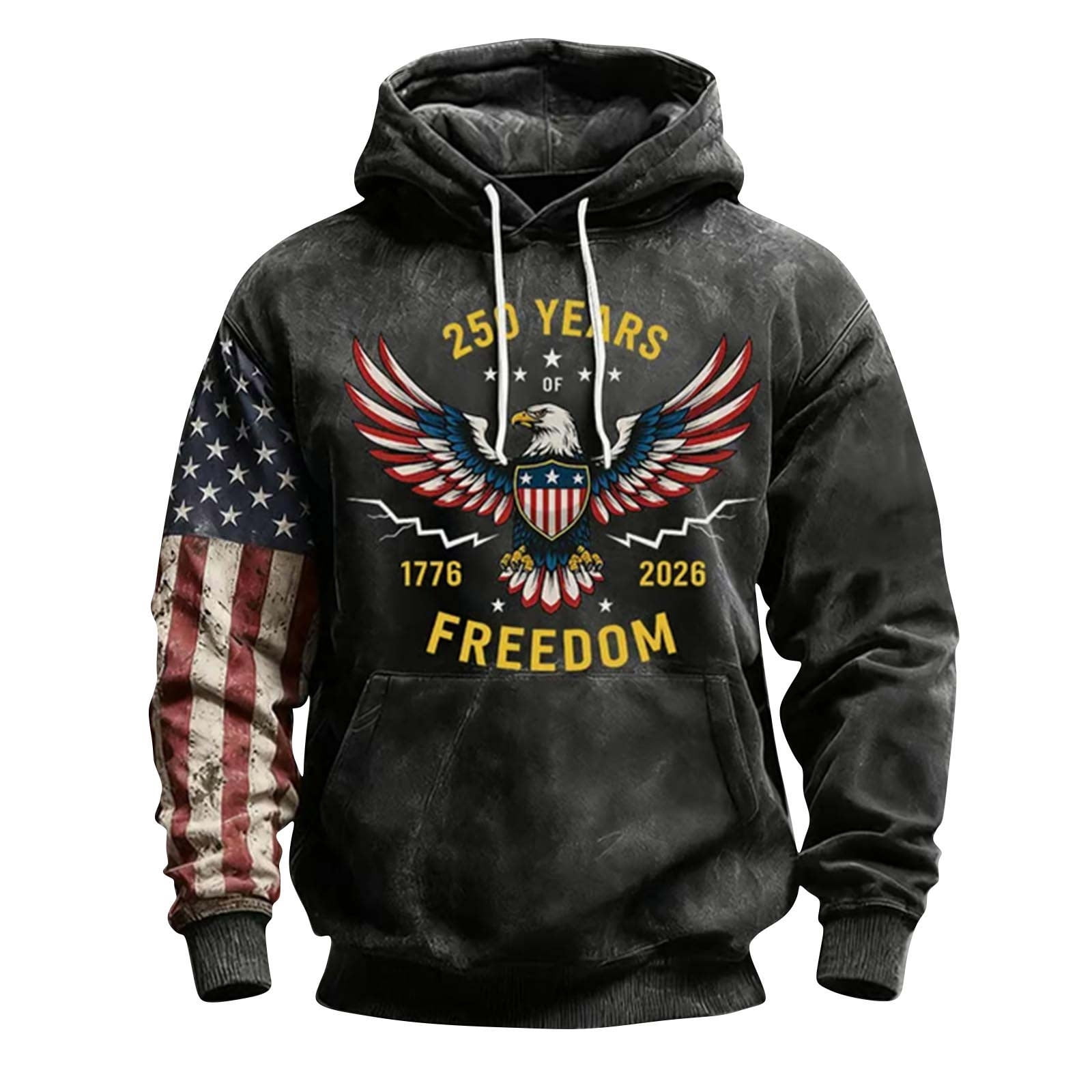 USA 250 Unisex Hooded Sweatshirt