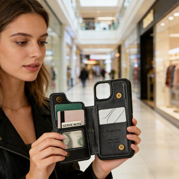 250th Anniversary - Personalized Wallet Phone Case, Custom Name USA Patriotic PU Leather Flip Wallet Case with Card Slots, 1776–2026 America Independence Day Gift