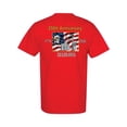 thumbnail image 1 of 250th Anniversary Red Tee Shirt (2x-large), 1 of 2