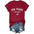 thumbnail image 1 of 250th Anniversary Shirt Vintage America 250 Anniversary Shirt Unisex, 1 of 6