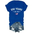 thumbnail image 1 of 250th Anniversary Shirt Vintage America 250 Anniversary Shirt Unisex, 1 of 6