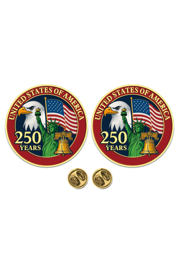 United States Air Force Veteran Genuine Military Lapel Hat Pin Badge 1