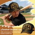thumbnail image 1 of 250th Anniversary Sunshade Baseball Cap, Outdoor Tongue Hat for Men and Women with Commemorative Patch for Independence Day,July 4th Decorations, 1 of 5