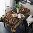 thumbnail image 1 of 250th Anniversary Table Cloth Waterproof Tablecloths, Independence Day American Flag Eagle Tablecloth Dining Table Cover for Kitchen Party Tabletop Outdoor, Rectangle Tablecloth 54x108 Inch, 1 of 9