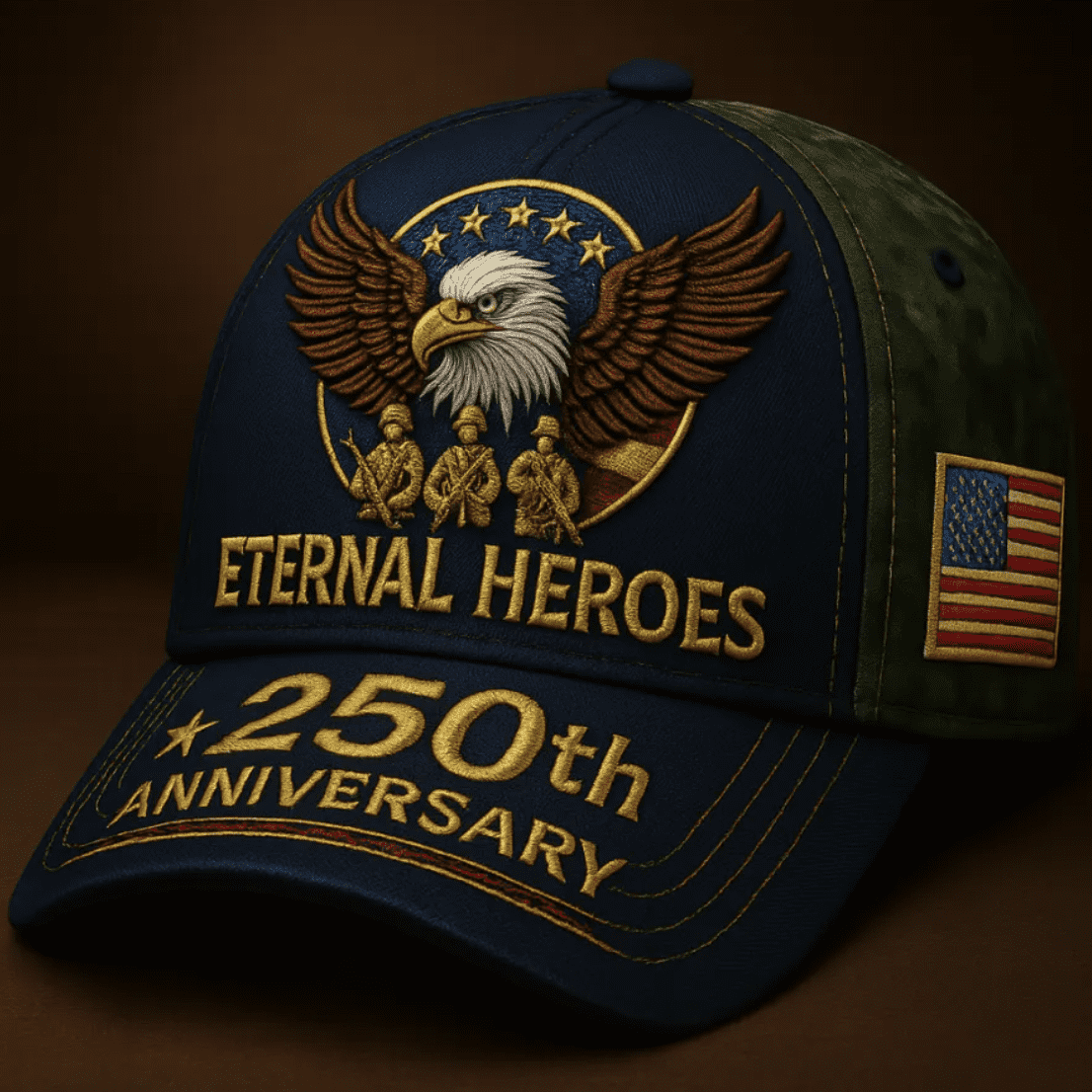 250th Anniversary Tribute Cap - Walmart.com