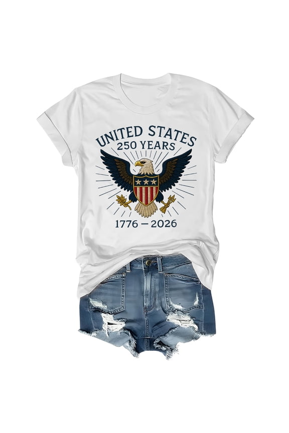 250th Anniversary US Shirt America 250 Anniversary Shirts United States 250 Years Merchandise Tshirt