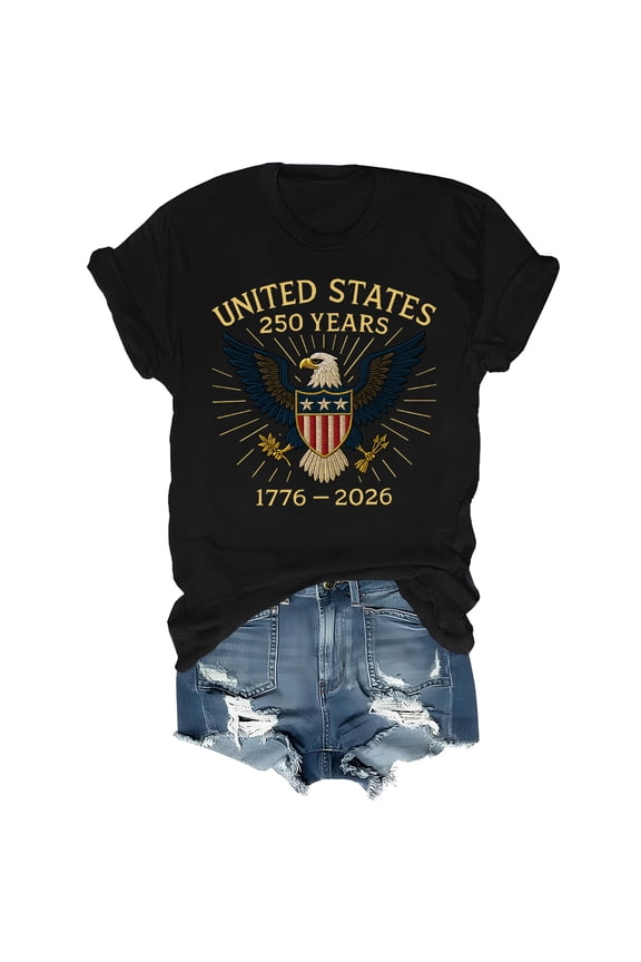 250th Anniversary US Shirt America 250 Anniversary Shirts United States 250 Years Merchandise Tshirt