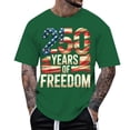 thumbnail image 1 of 250th Anniversary US Shirt, America 250 Anniversary Shirts United States 250 Years Since 1776 2026 Crew Neck Tshirt for Men #10, 1 of 4