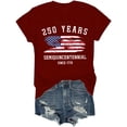 thumbnail image 1 of 250th Anniversary US Shirt America 250 Anniversary Shirts United States 250 Years Since 1776 2026 Tshirt, 1 of 7