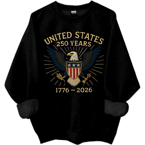 250th Anniversary US Sweatshirt America 250 Anniversary Shirts United States 250 Years Merchandise Shirt