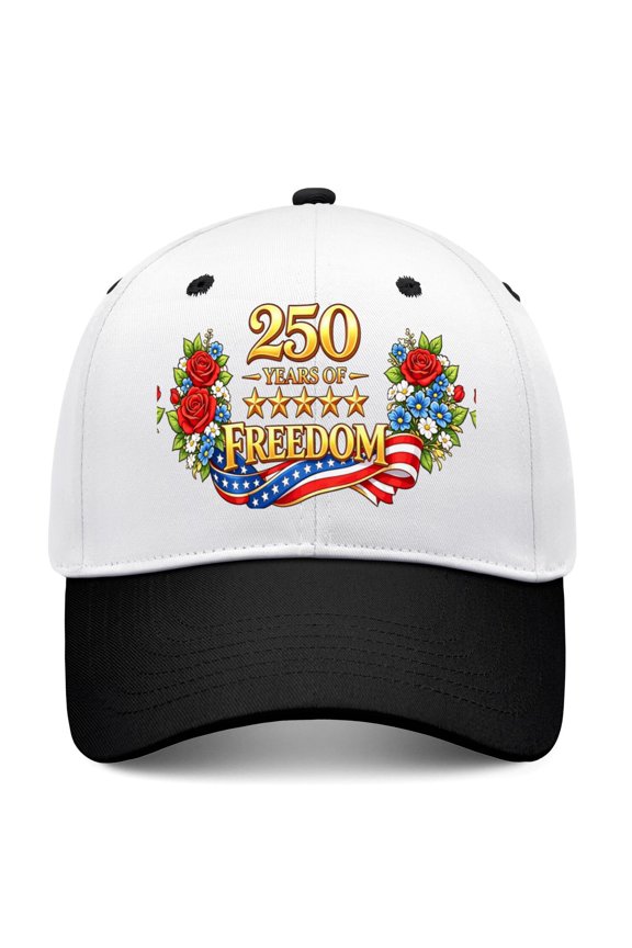 250th Anniversary USA 1776-2026 250th Anniversary USA 1776-2026 250th Anniversary Patriotic Retro USA Eagle Snapback Hat