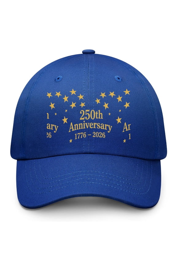 250th Anniversary USA 1776-2026 Eagles and American Flag Baseball Cap Adjustable Snapback Hat Breathable Lightweight for Men Women Hikers