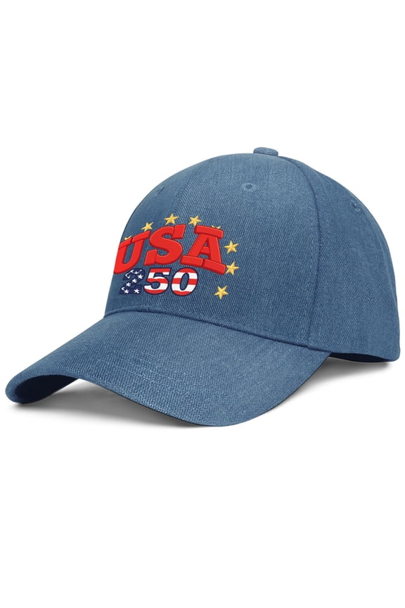 250th Anniversary USA 1776-2026 Patriotic Eagle Liberty Cross Printed Pattern Structured 6-Panel Baseball Cap Adjustable Snapback for Men Women