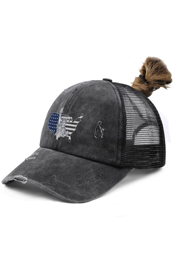 250th Anniversary USA 1776-2026 Patriotic Fireworks Eagle Pattern Baseball Cap Breathable Eyelets Hat