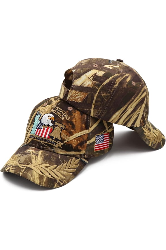 250th Anniversary USA Cap1776-2026 Embroidery Hat