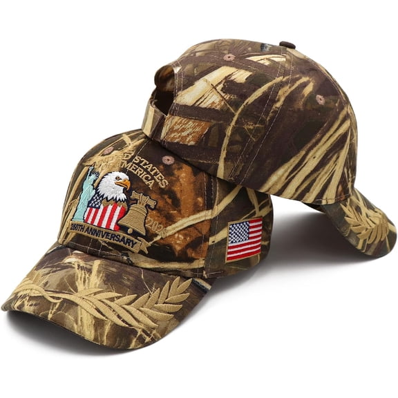 250th Anniversary USA Cap1776-2026 Embroidery Hat