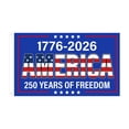 thumbnail image 1 of 250th Anniversary USA Flag 3x5 ft, 1776-2026 USA 250 Flag Double-Sided, 250 Year American Anniversary Flag with UV Protection, Patriotic Decor for Yard & Parade, 1 of 3