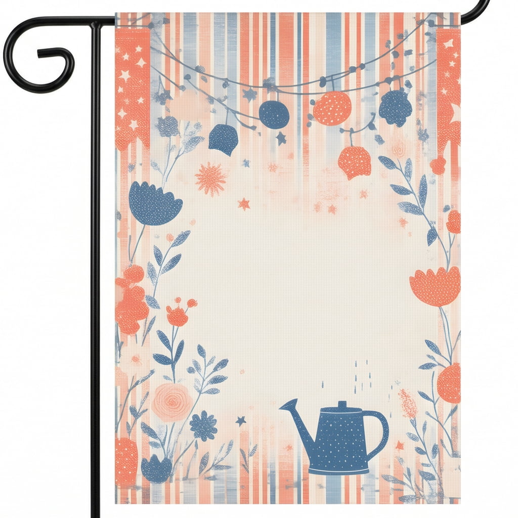 250th Anniversary USA Garden Flag 28x40" 250 Flags for Outside Patriotic Porch Decor