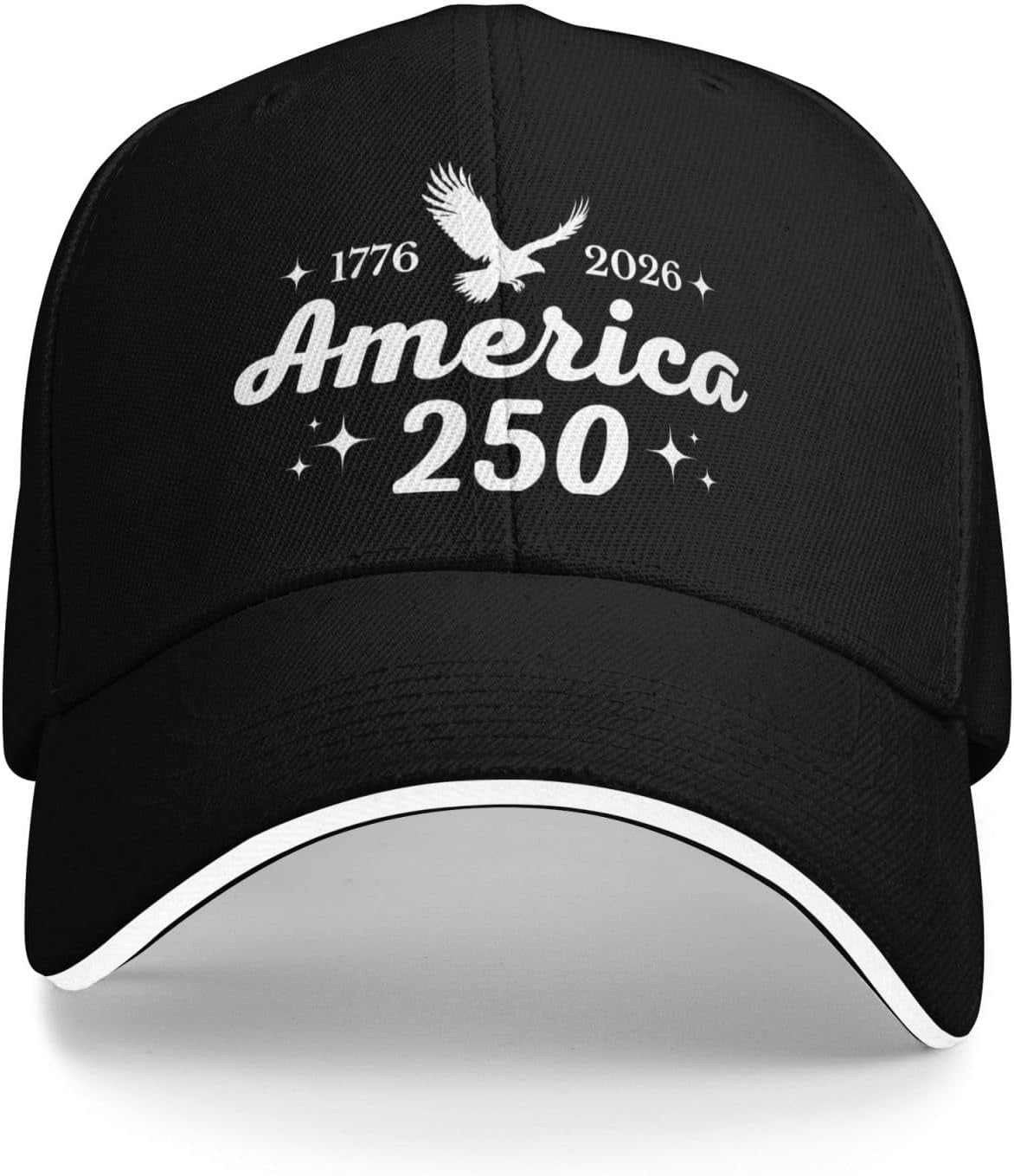 250th Anniversary USA Hat – 1776 to 2026 American Baseball Cap for ...