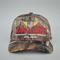 thumbnail image 1 of 250th Anniversary USA Hat (2026) - Patriotic Baseball Cap with Eagle Embroidery for Men & Women, 1776-2026 Commemorative Unisex American Flag Cap, 1 of 10