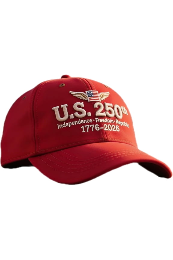 250th Anniversary USA Hat 250 Anniversary Baseball Cap, Proud Embroidered Navy Veteran Cap, Patriotic Veteran and Veterans Day Gift