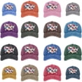 thumbnail image 1 of 250th Anniversary USA Hat 250 Year American Anniversary Baseball Cap Funny Adjustable Vintage Washed Patariotic Hats for Women Men, 1 of 7