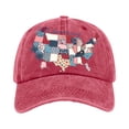 thumbnail image 1 of 250th Anniversary USA Hat 250 Year American Anniversary Baseball Cap Funny Adjustable Vintage Washed Patariotic Hats for Women Men, 1 of 7