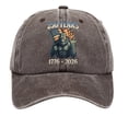 thumbnail image 1 of 250th Anniversary USA Hat 250 Years American Anniversary Baseball Cap Adjustable Patriotic Hats Adjustable Casual Headwear, 1 of 3