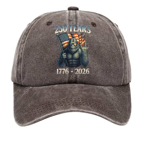 250th Anniversary USA Hat 250 Years American Anniversary Baseball Cap Adjustable Patriotic Hats Adjustable Casual Headwear
