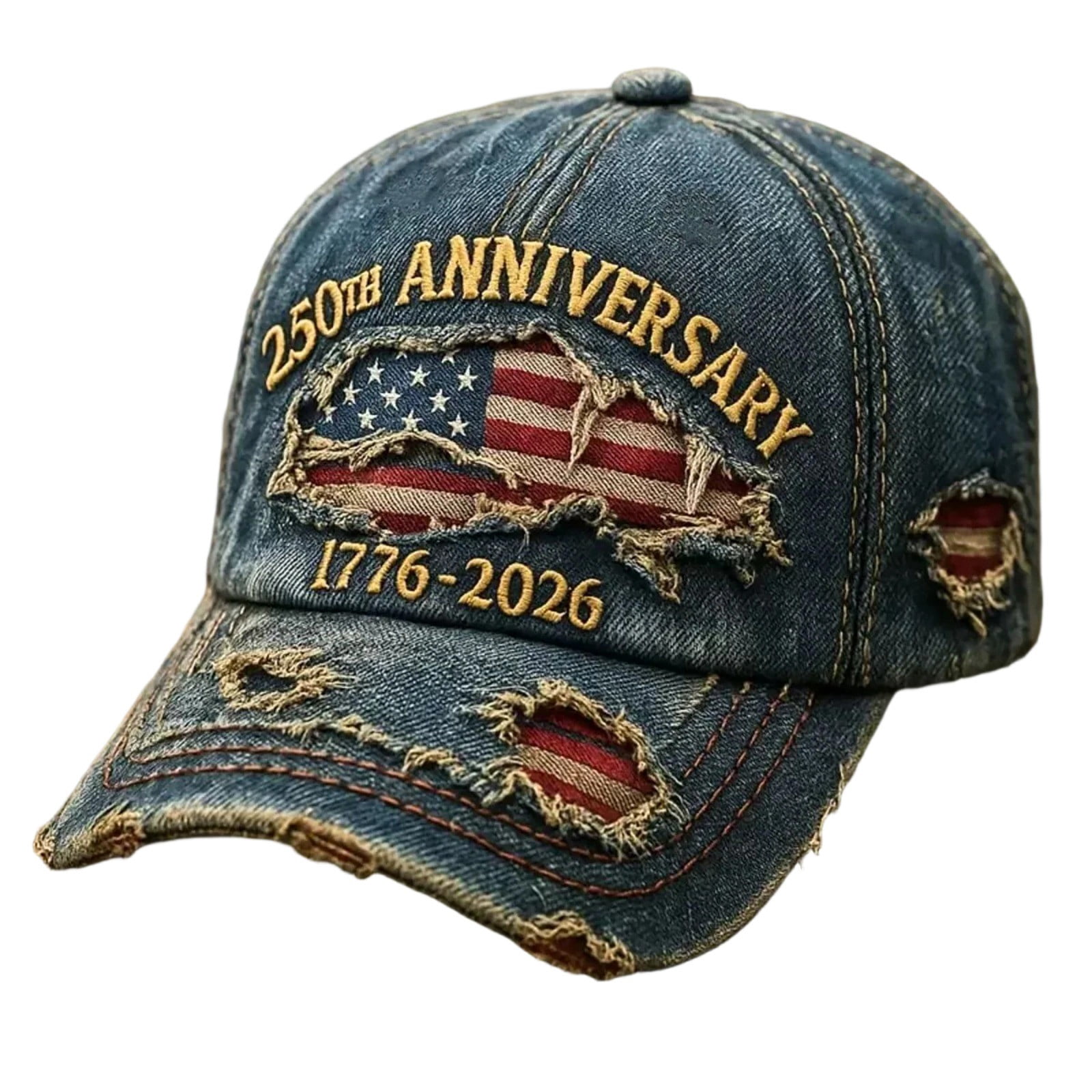 250th Anniversary USA Hat-250th Anniversary Patriotic Baseball Cap ...